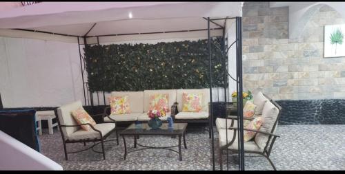 Posezení v ubytování VITA Apartamentos Playa