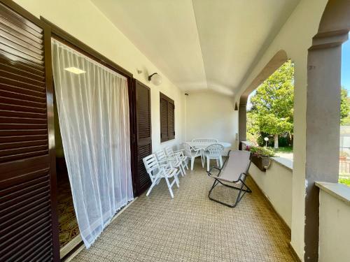 Balkón nebo terasa v ubytování VILLA LIVIA - Lavinio - Anzio