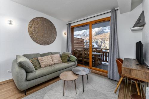 Résidence Le Balcon Des Airelles - Appartement calme au cœur des Orres 1800 MAE-4074