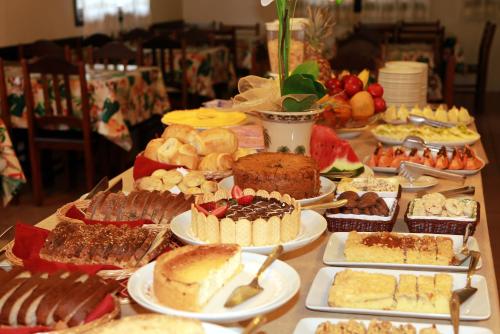 Mad på kroen eller i nærheden