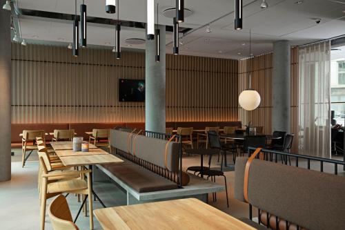 Posezení v ubytování Four Points Flex by Sheraton Hillerød