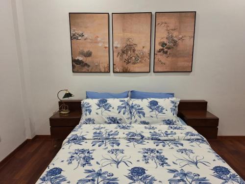 Postel nebo postele na pokoji v ubytování Merdeka House, Bentong