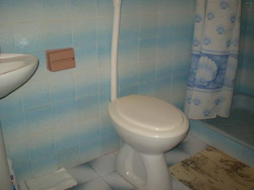 Ένα μπάνιο στο Apartment Smi