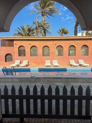 Πισίνα στο ή κοντά στο Mashrabiya hotel