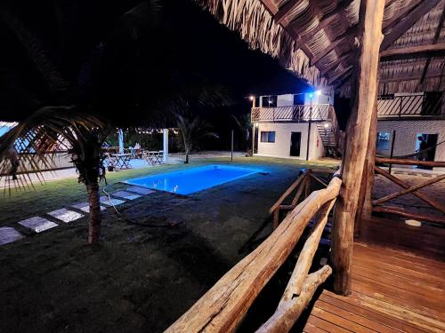 Πισίνα στο ή κοντά στο Pousada Vila Cajuína Macapá - Luís Correia - Piauí