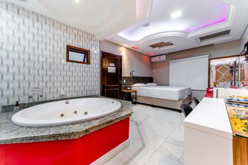 Gambar di galeri bagi Amy Motel di Blumenau