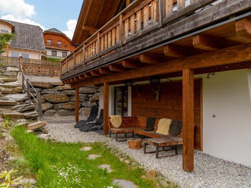Bangunan di mana terletaknya chalet