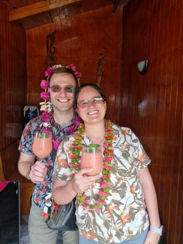 Gäste, die in der Unterkunft Hostal Makohe Rapa Nui übernachten