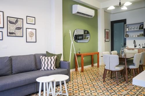 Posezení v ubytování Patio Elba Boutique Hotel