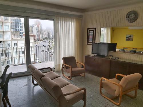 TV/trung tâm giải trí tại AMANECER De MAR