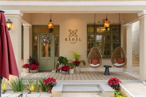 Kahal Boutique Hotel en Mérida