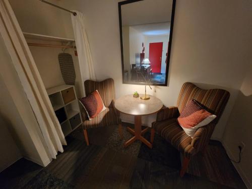 Posezení v ubytování South West Motel