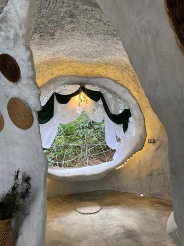 Fotografie z fotogalerie ubytování Glamping CAVE v destinaci Isnos