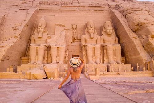 Hosté ubytování Nile Cruise FB 3 Nights Aswan Luxor