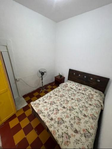 La Chanca Hostelにあるベッド