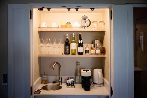 Dapur atau dapur kecil di Grande Provence