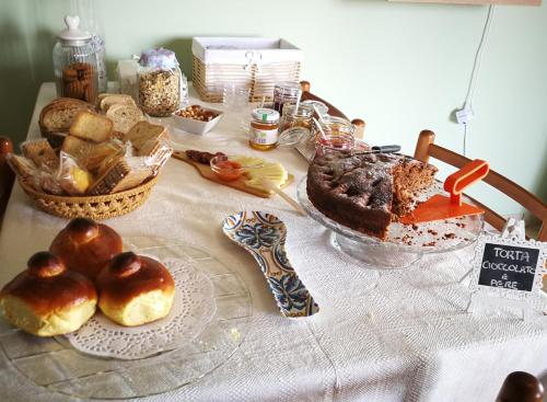 Makanan di atau berdekatan the country house