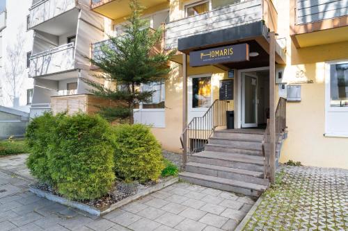 Edificio in cui si trova l'aparthotel