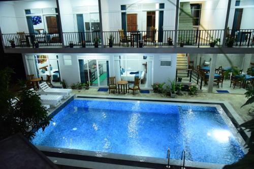 Kolam renang di atau dekat dengan Di Sicuro Tourist Inn