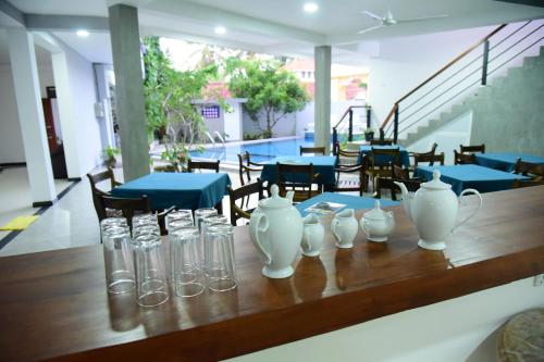 Restoran atau tempat lain untuk makan di Di Sicuro Tourist Inn