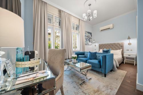Posezení v ubytování 29A Guesthouse