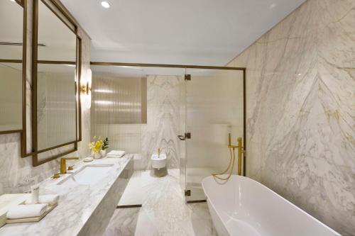 Ванная комната в Grand Hyatt Dubai