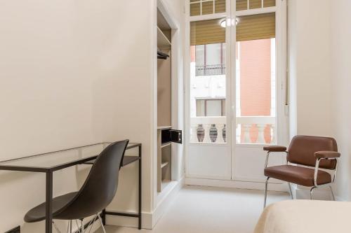 Et opholdsområde på Hostal Excelsior