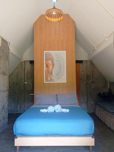Ένα ή περισσότερα κρεβάτια σε δωμάτιο στο Cashewnut Tree Resort