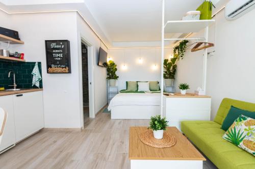 Η κουζίνα ή μικρή κουζίνα στο Sunset Studio Puerto Rico