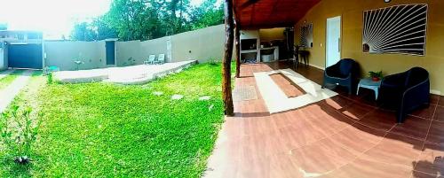 Κήπος έξω από το La Rufina Lodge