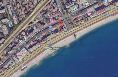 Studio Nice Plage Luxe