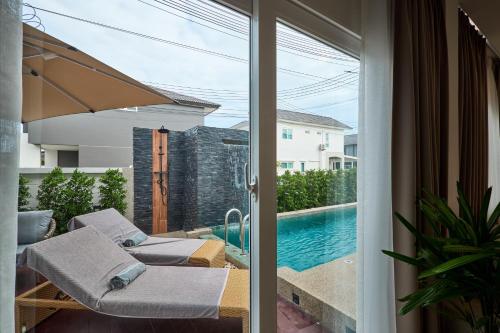 Πισίνα στο ή κοντά στο Phuket Paradise Retreat