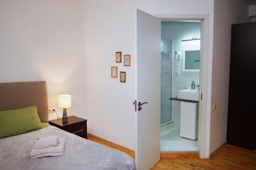 Koupelna v ubytování Triple eight hotel