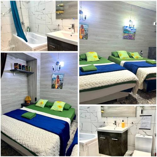 Krevet ili kreveti u jedinici u okviru objekta Hotels