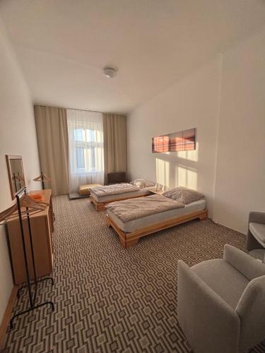 Voodi või voodid majutusasutuse City centre apartment Demio toas
