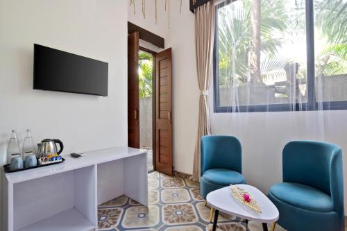 Gallery image of Royale Amata By the Beach in Morjim