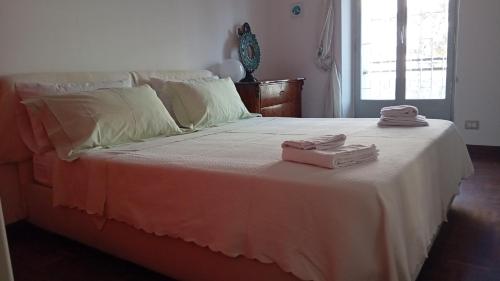 Ένα ή περισσότερα κρεβάτια σε δωμάτιο στο Blue Moon Apartment Ct