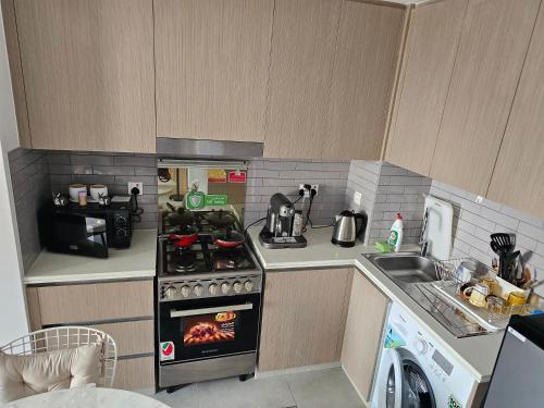 Kuhinja ili čajna kuhinja u objektu Apartment 70 m2