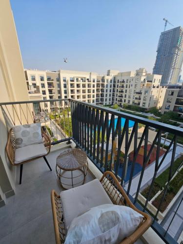 Parveke tai terassi majoituspaikassa Apartment 70 m2