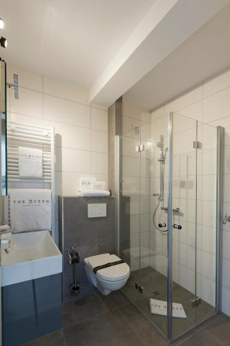 Et badeværelse på Villa Canterbury