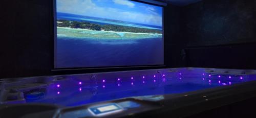 Photo de la galerie de l'établissement ESPLANADE SPA Private SAUNA JEUX Colmar, à Muntzenheim