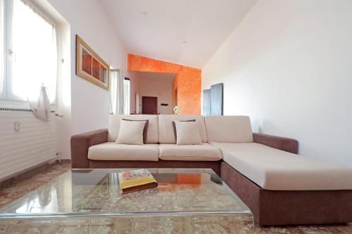 Χώρος καθιστικού στο SUNSET Terrace Apartment