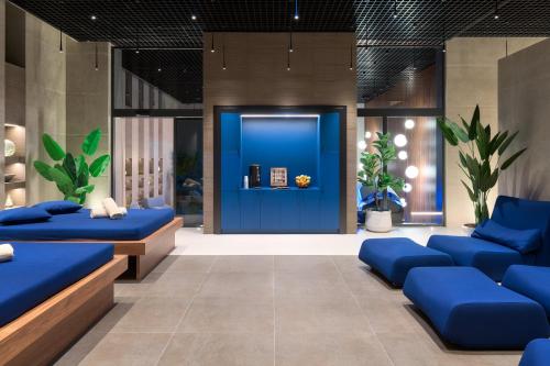 Hotel Olympiaにあるシーティングエリア