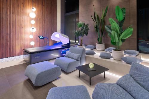 Hotel Olympiaにあるシーティングエリア