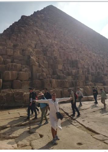 Επισκέπτες που μένουν στο Nana Pyramids Guest House