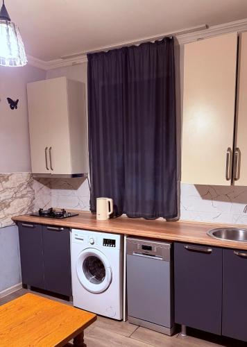 Cuina o zona de cuina de Guest house Amazon