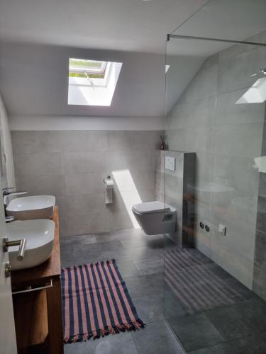 Kúpeľňa v ubytovaní VILLA LAURA
