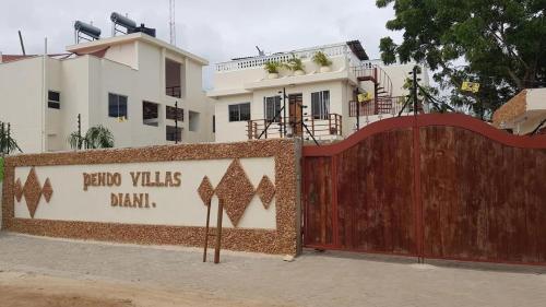 Budova, kde se vila nachází
