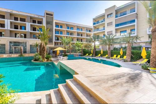 Bassein majutusasutuses Pearl Garden Studio Cozy Panoramic Charming sunny Terrace Piscine või selle lähedal