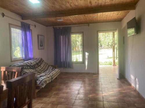 Ένα ή περισσότερα κρεβάτια σε δωμάτιο στο La Casa de Don Pepe